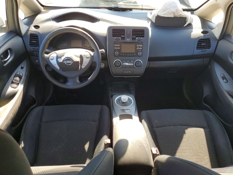 Photo 8 from auction – 2015 NISSAN LEAF with VIN 1N4AZ0CP2FC317472