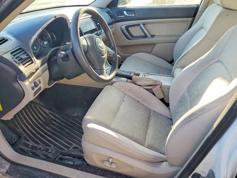 Photo 7 from auction – 2009 SUBARU LEGACY 2.5 with VIN 4S3BL616697223556