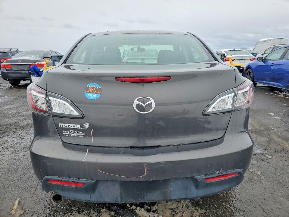 Photo 6 from auction – 2010 MAZDA 3 with VIN JM1BL1SG1A1162778