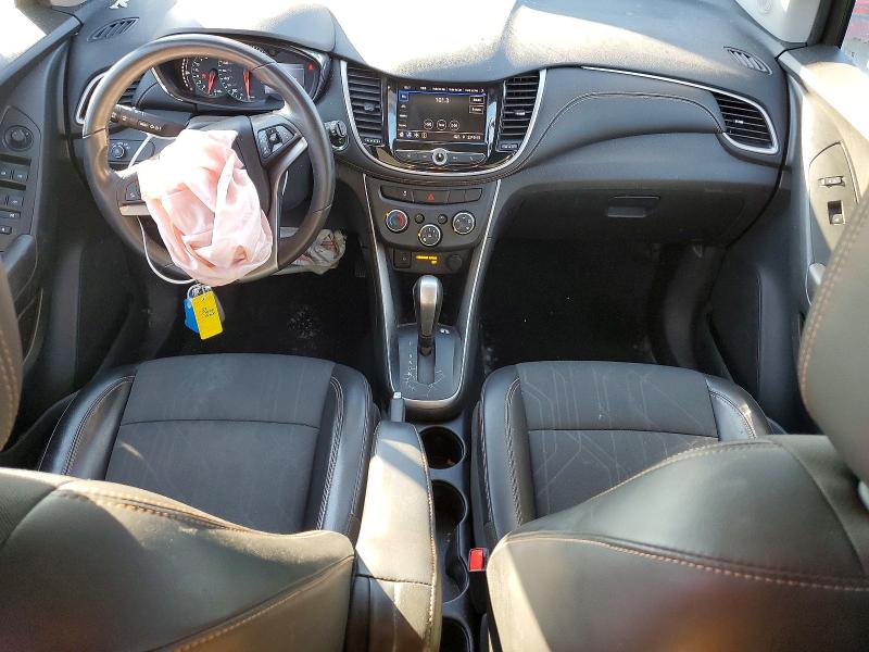 Photo 8 from auction – 2021 CHEVROLET TRAX 1LT with VIN KL7CJLSB3MB303288