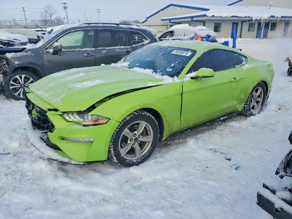 Photo 1 from auction – 2020 FORD MUSTANG with VIN 1FA6P8TH5L5100839