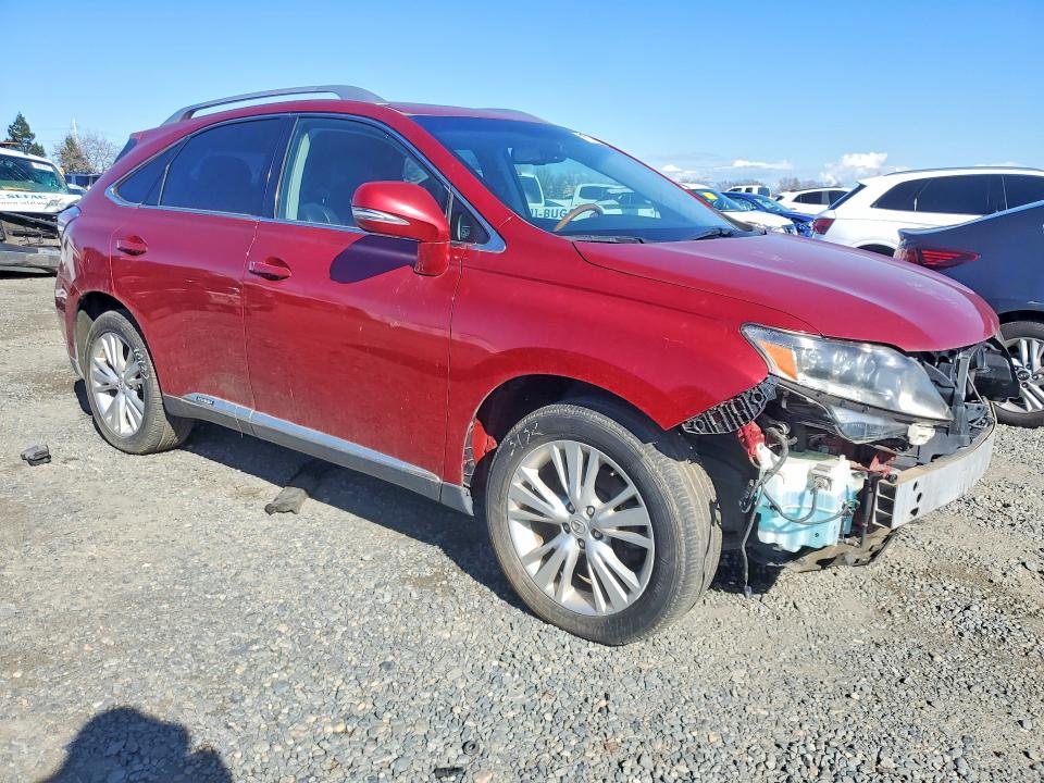 Photo 4 from auction – 2012 LEXUS RX with VIN JTJBC1BA6C2049950