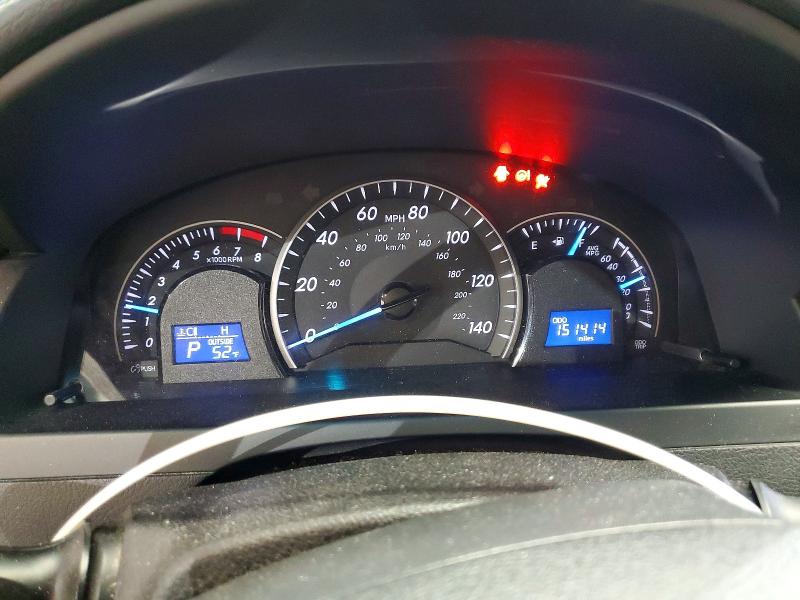 Photo 9 from auction – 2015 TOYOTA CAMRY LE with VIN 4T4BF1FK0FR449848