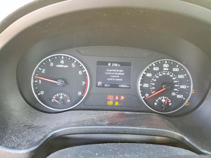 Фото 9 с аукциона – 2021 KIA SELTOS S с VIN KNDEUCAA4M7160480