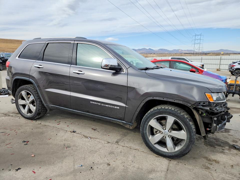Photo 4 from auction – 2015 JEEP GRAND CHER with VIN 1C4RJFBG8FC130925
