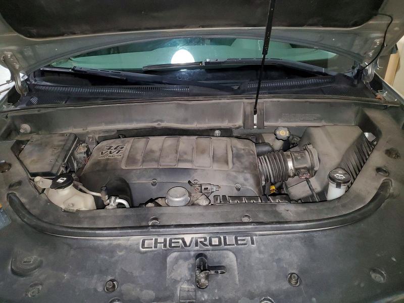 Photo 12 from auction – 2011 CHEVROLET TRAVERSE L with VIN 1GNKRFED0BJ228145