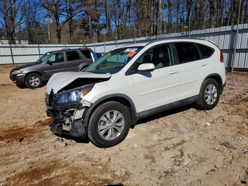 HONDA CR-V EXL 2012 with VIN 5J6RM3H73CL041962 - Photo from auction