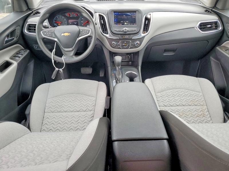 Photo 8 from auction – 2023 CHEVROLET EQUINOX with VIN 3GNAXHEG0PL194165