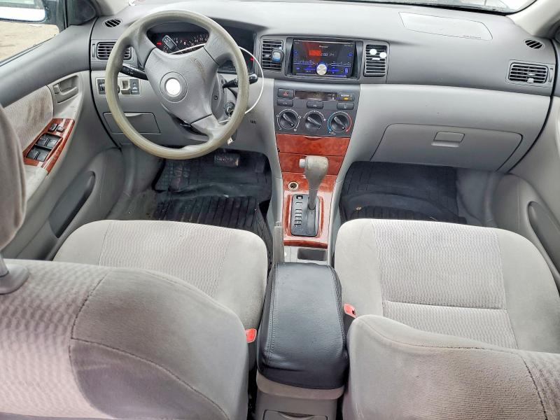 Photo 8 from auction – 2006 TOYOTA COROLLA with VIN 2T1BR32E66C606782