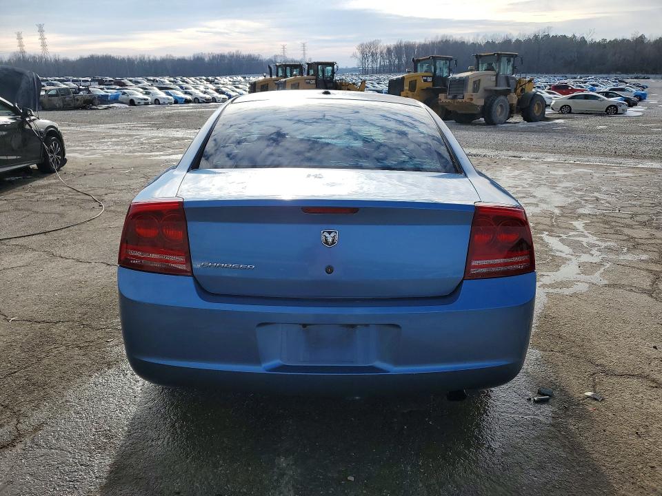 Photo 6 from auction – 2007 DODGE CHARGER SE with VIN 2B3KA43G57H831586