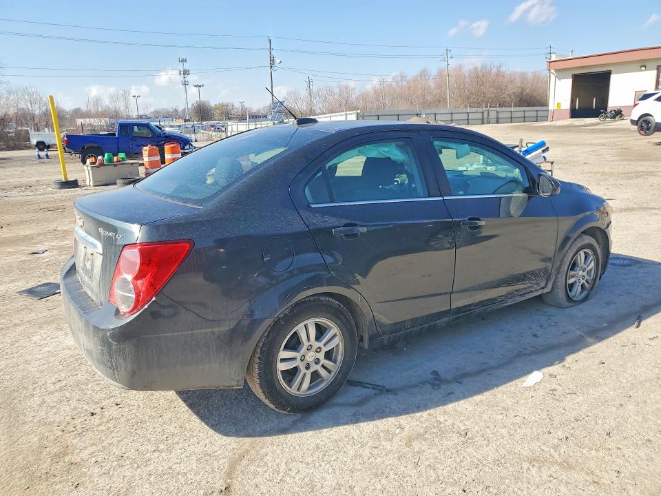 Photo 3 from auction – 2015 CHEVROLET SONIC with VIN 1G1JC5SH5F4101511