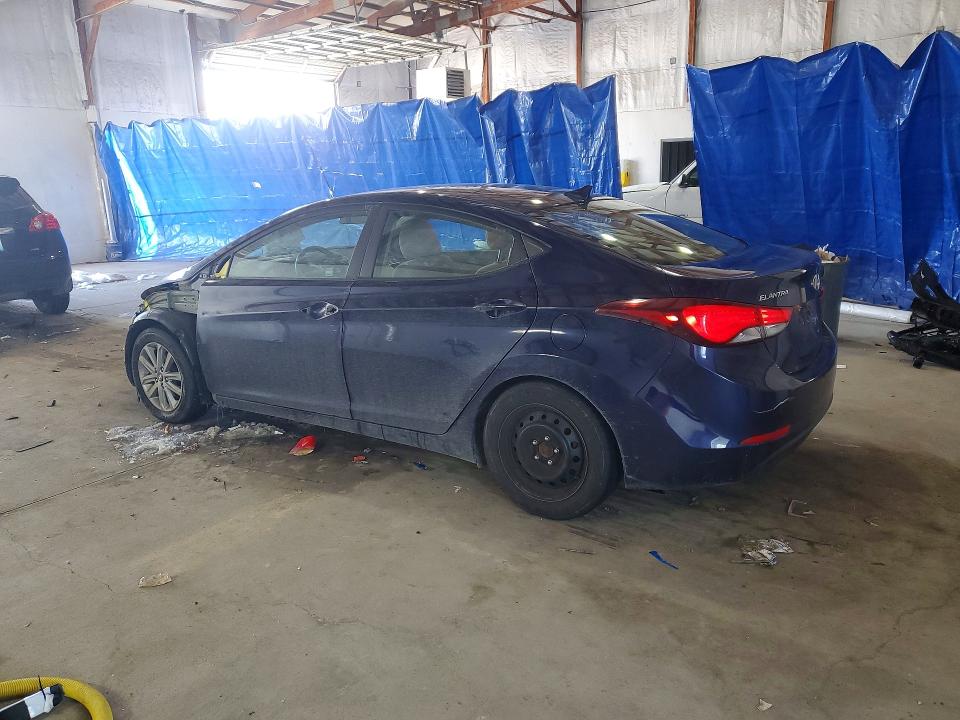 Photo 2 from auction – 2014 HYUNDAI ELANTRA SE with VIN 5NPDH4AE7EH503109