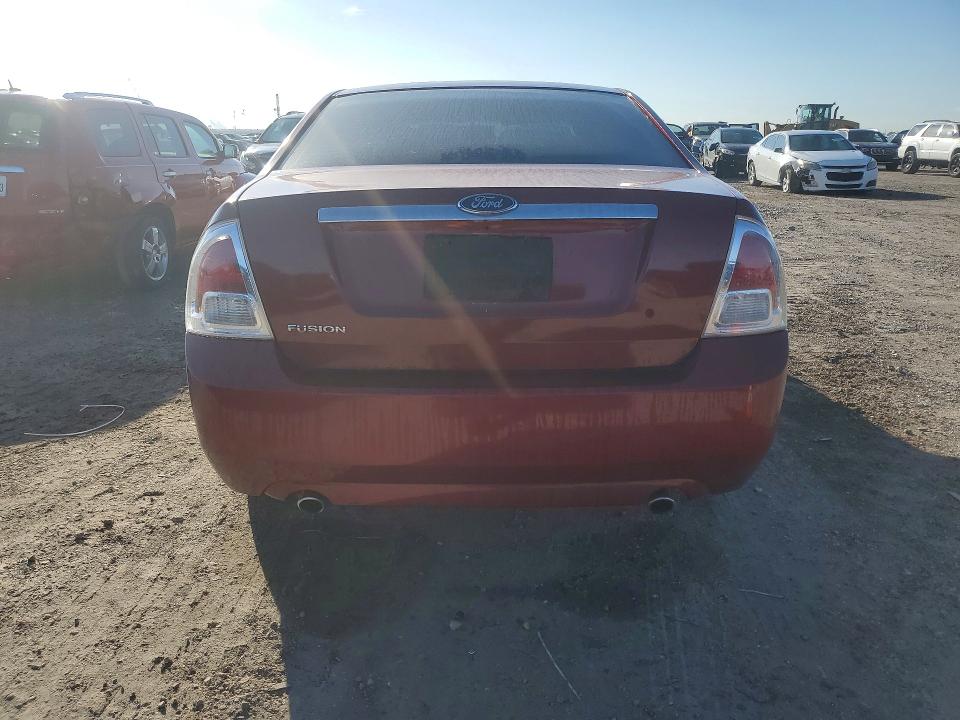 Photo 6 from auction – 2006 FORD FUSION with VIN 3FAHP08166R167215