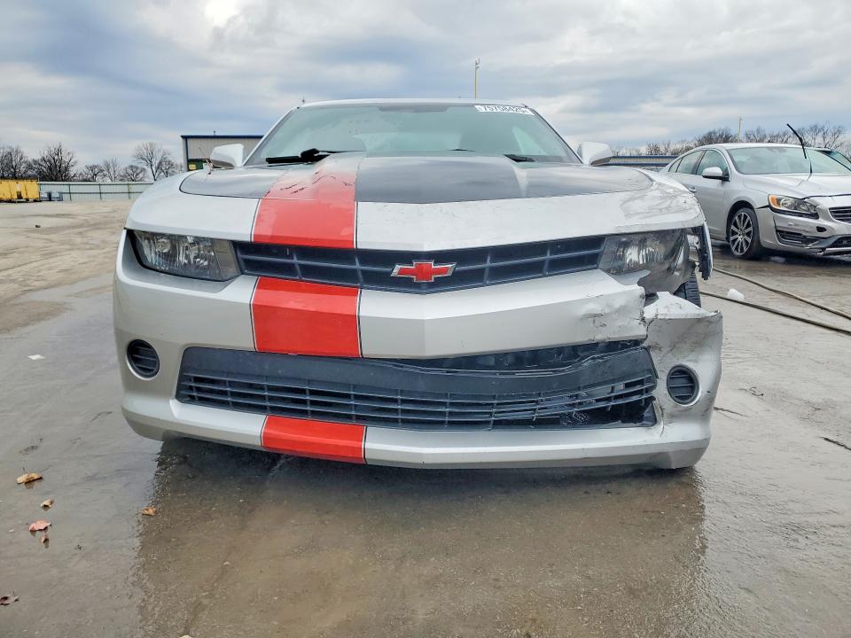 Photo 5 from auction – 2014 CHEVROLET CAMARO LS with VIN 2G1FA1E32E9156501