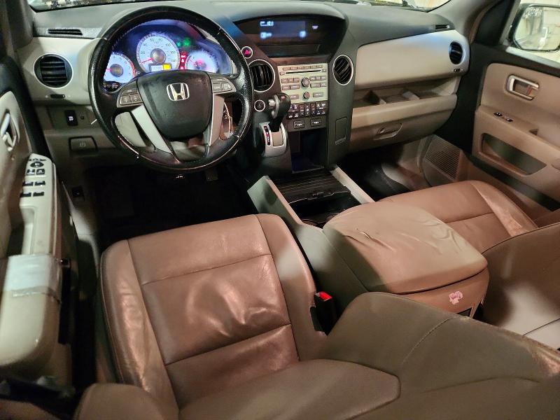 Photo 8 from auction – 2009 HONDA PILOT EXL with VIN 5FNYF48599B055716