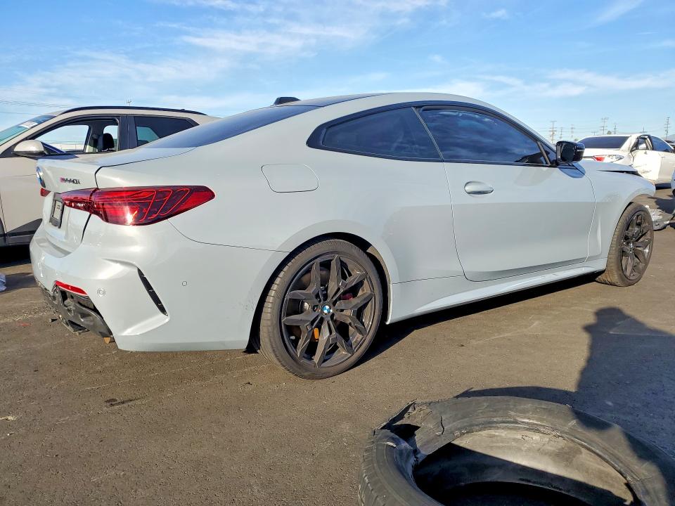 Photo 3 from auction – 2026 BMW M440XI with VIN WBA83DA08TCV64446