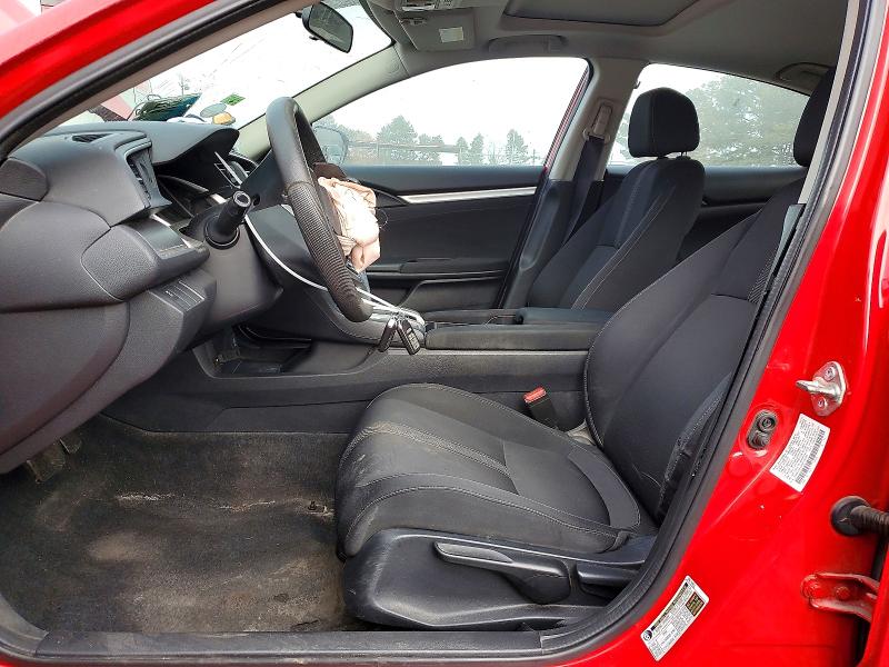 Photo 7 from auction – 2017 HONDA CIVIC with VIN 2HGFC2F74HH500981