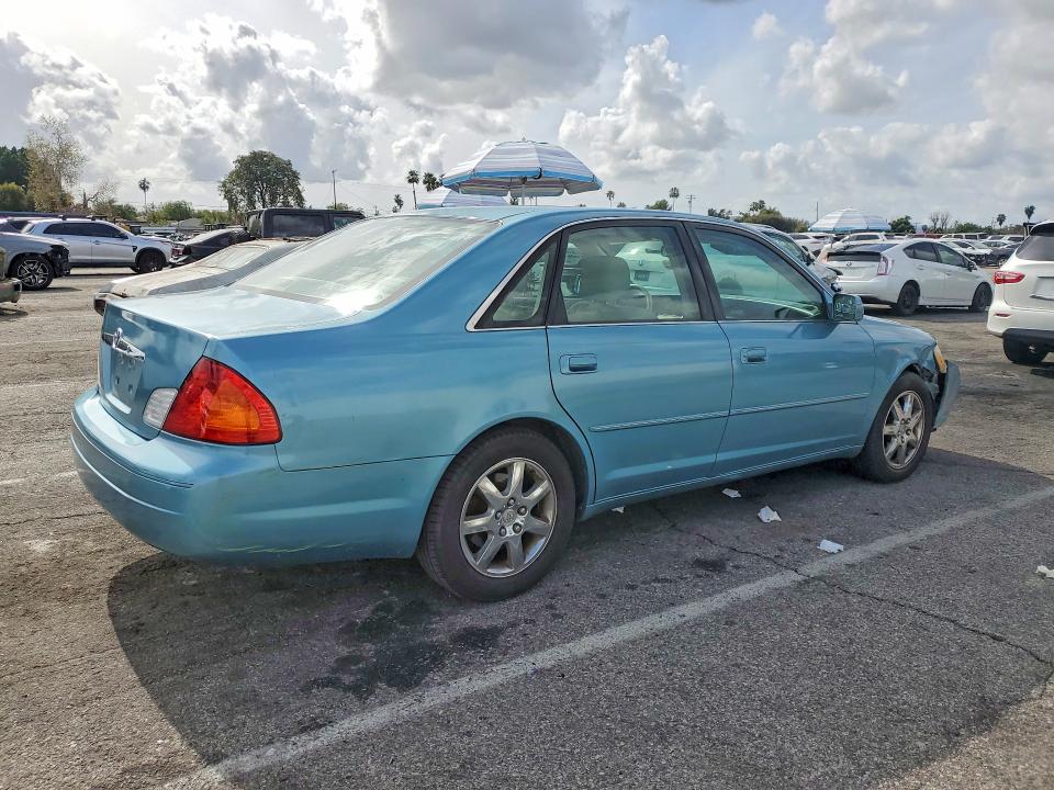 Photo 3 from auction – 2000 TOYOTA AVALON XL with VIN 4T1BF28B8YU104891