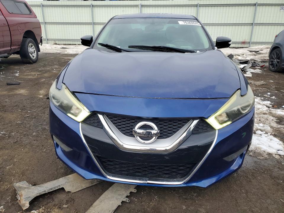 Photo 5 from auction – 2016 NISSAN MAXIMA with VIN 1N4AA6AP9GC405742