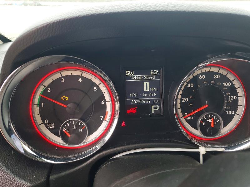 Photo 9 from auction – 2013 DODGE DURANGO with VIN 1C4RDHEG7DC504548
