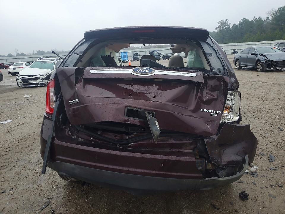 Photo 6 from auction – 2011 FORD EDGE with VIN 2FMDK4KC9BBA58504