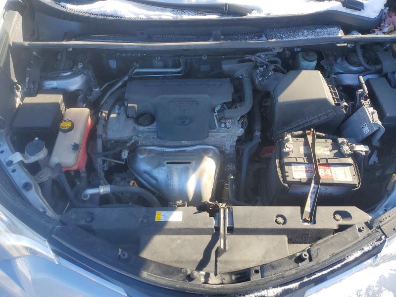 Photo 11 from auction – 2018 TOYOTA RAV4 with VIN 2T3ZFREV5JW494996