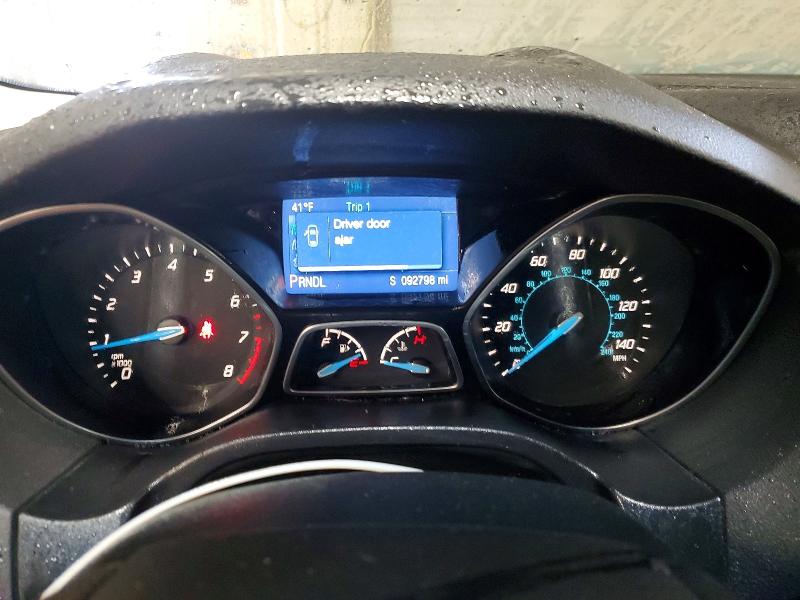 Photo 9 from auction – 2014 FORD FOCUS SE with VIN 1FADP3F27EL346419