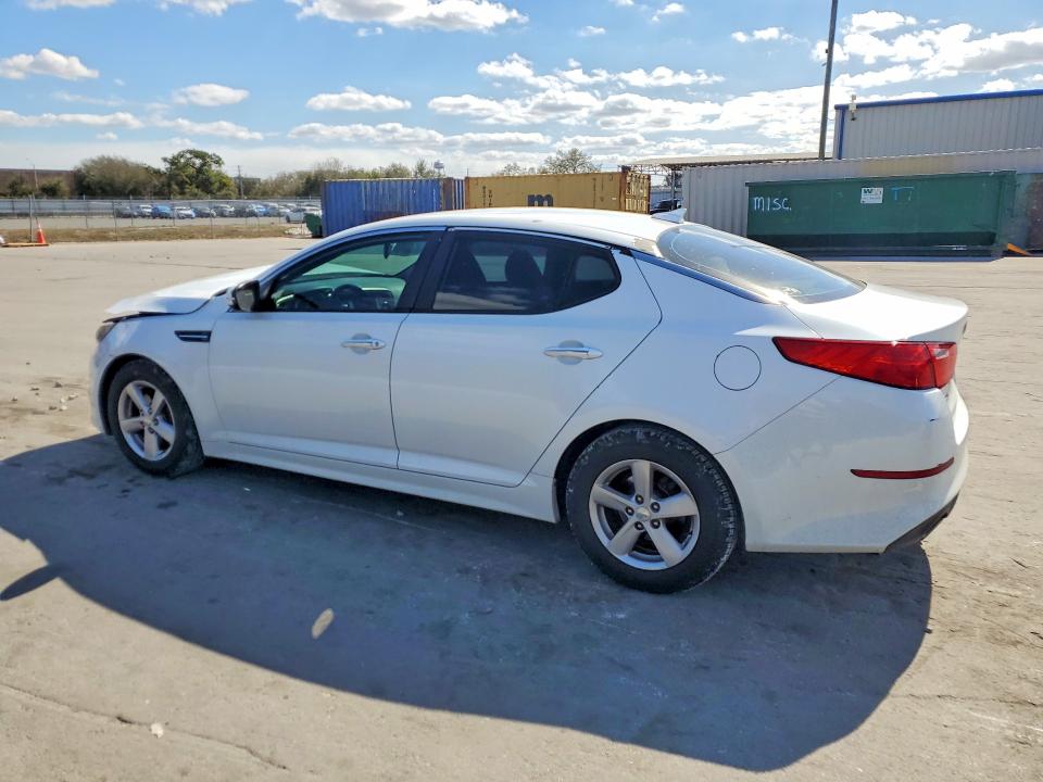 Photo 2 from auction – 2014 KIA OPTIMA with VIN 5XXGM4A75EG260101