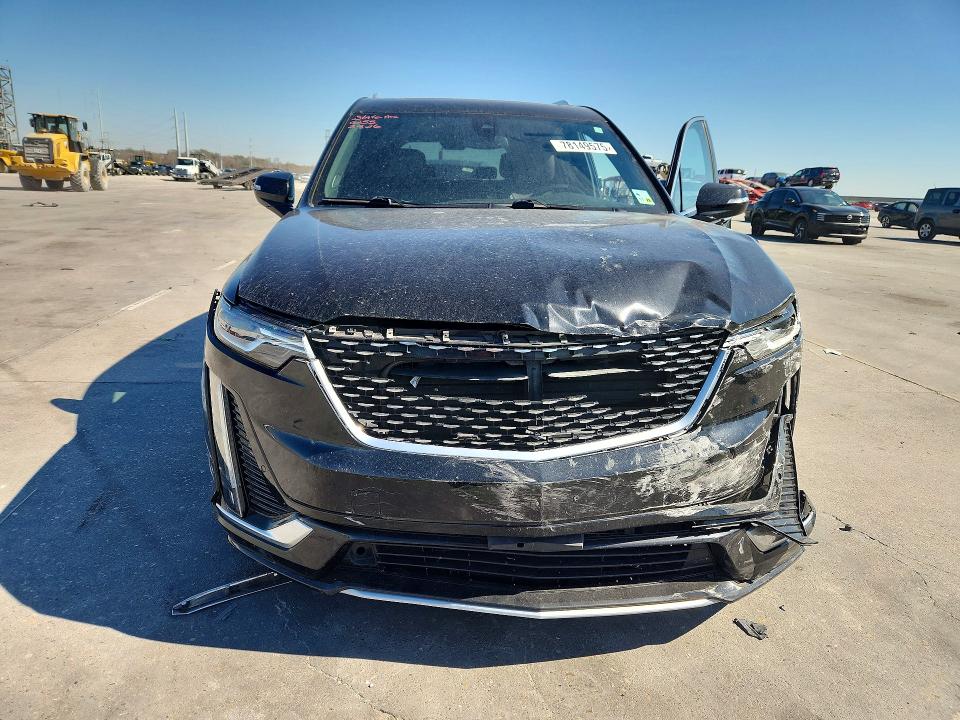 Photo 5 from auction – 2021 CADILLAC XT6 with VIN 1GYKPCRS0MZ116255