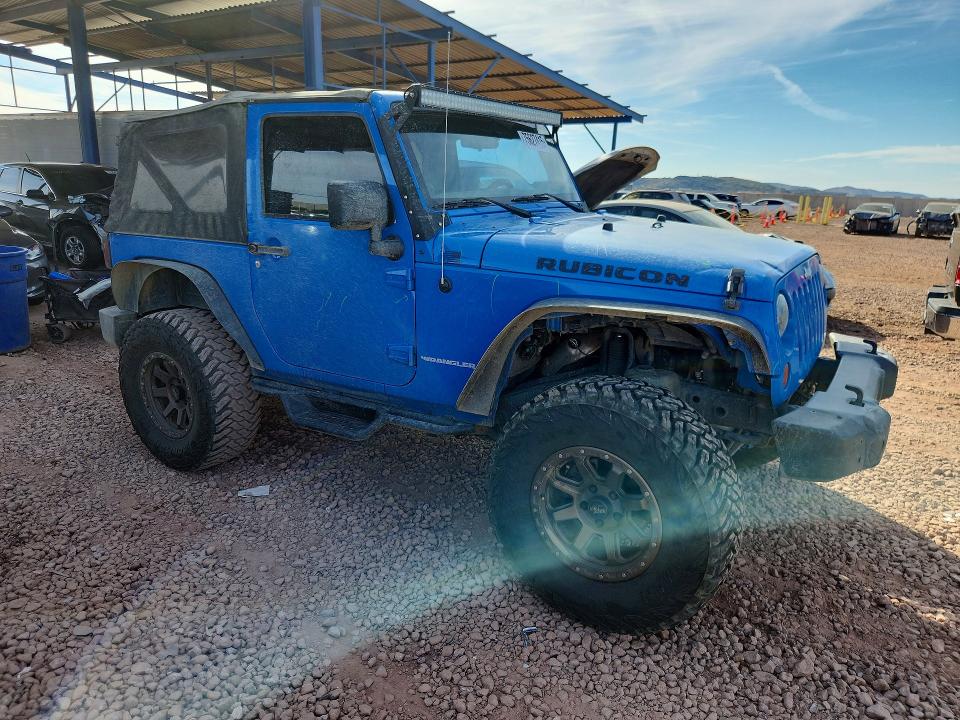 Photo 4 from auction – 2012 JEEP WRANGLER R with VIN 1C4BJWCG1CL100130