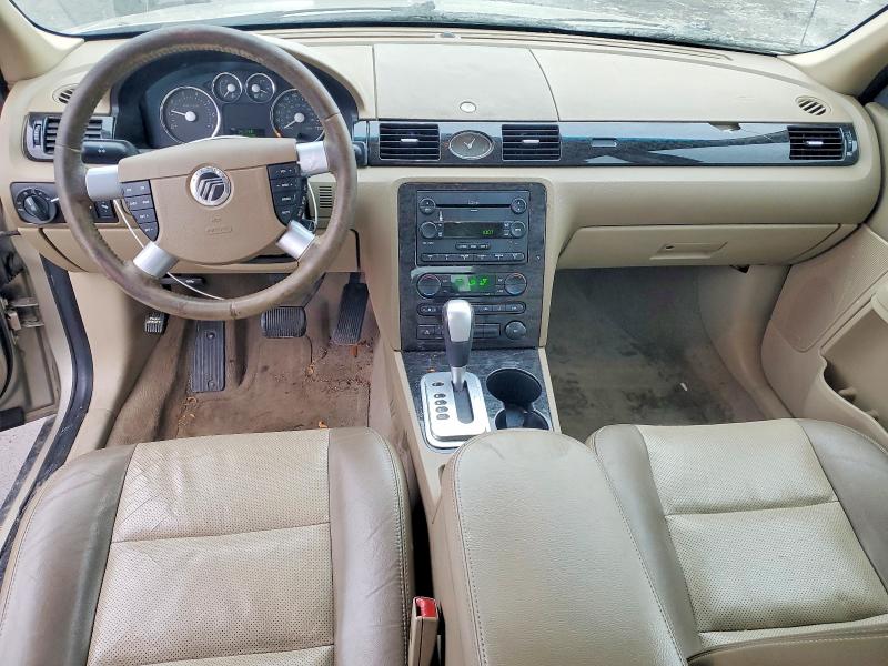 Photo 8 from auction – 2006 MERCURY MONTEGO PR with VIN 1MEFM42186G608391