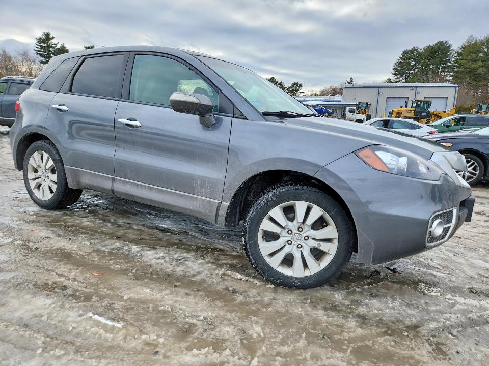 Photo 4 from auction – 2011 ACURA RDX with VIN 5J8TB2H5XBA006051