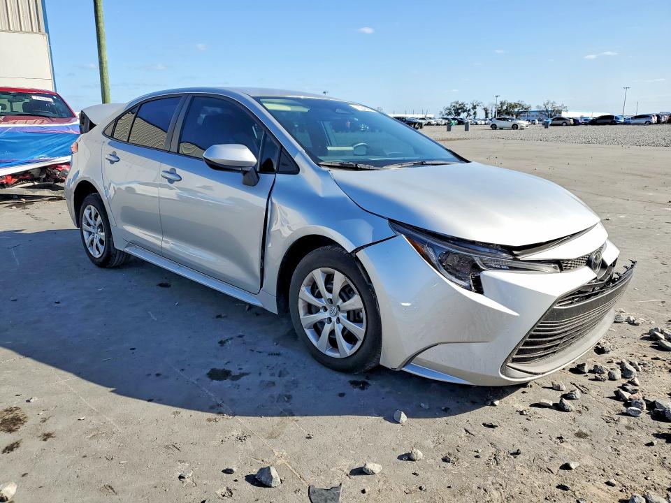 Photo 4 from auction – 2025 TOYOTA COROLLA with VIN 5YFB4MDE7SP357551