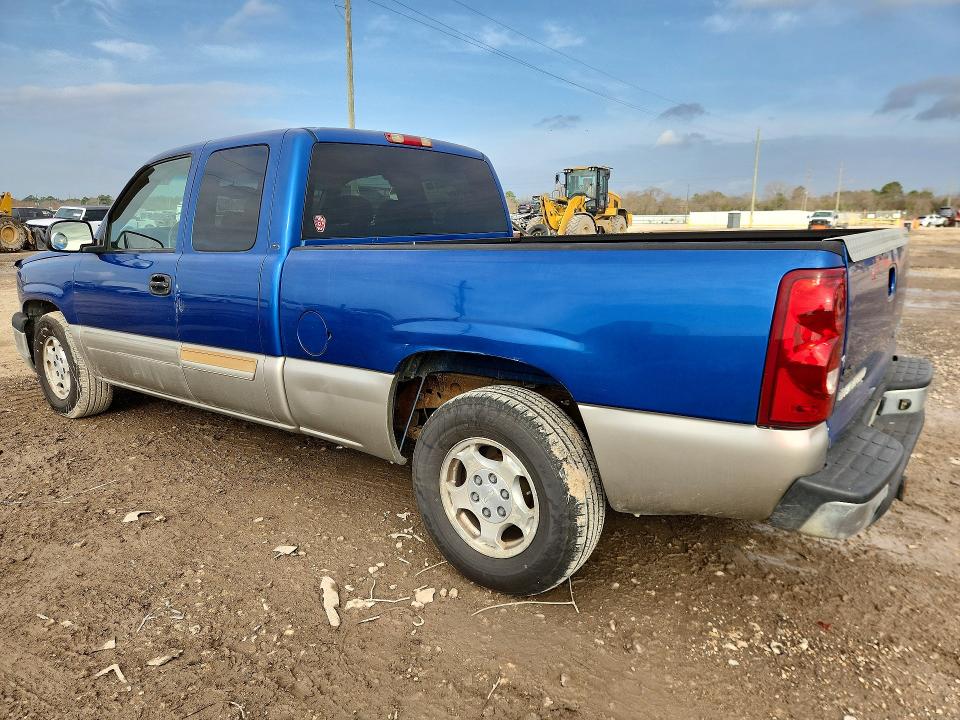 Photo 2 from auction – 2003 CHEVROLET SILVERADO with VIN 2GCEC19T031228816