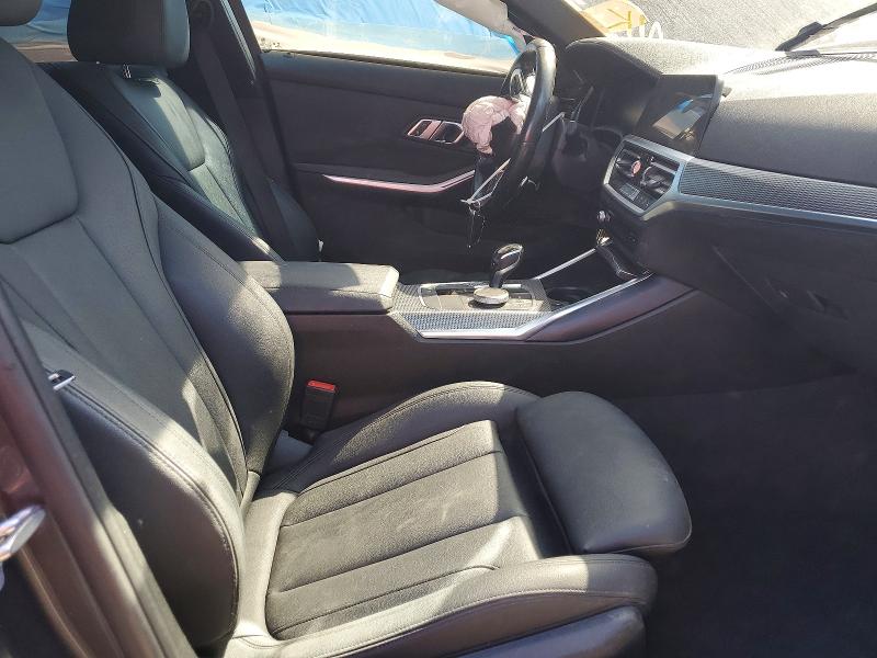 Photo 7 from auction – 2020 BMW M340I with VIN WBA5U7C03LA234109