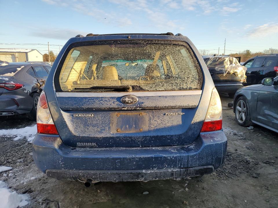 Photo 6 from auction – 2007 SUBARU FORESTER with VIN JF1SG65647H732377