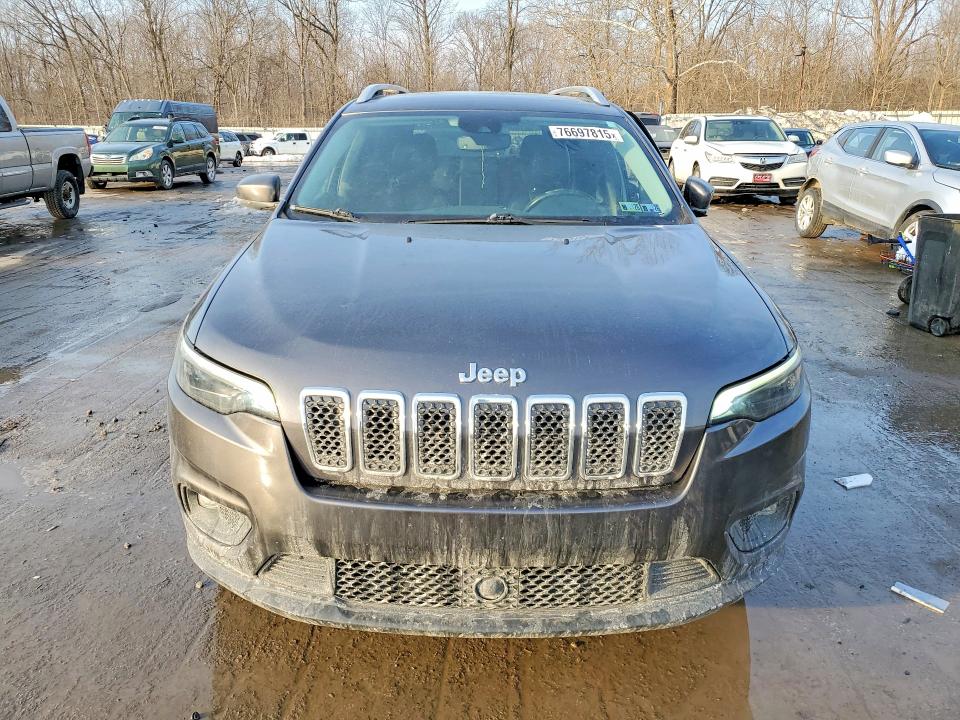 Photo 5 from auction – 2020 JEEP CHEROKEE with VIN 1C4PJMLX5LD650015