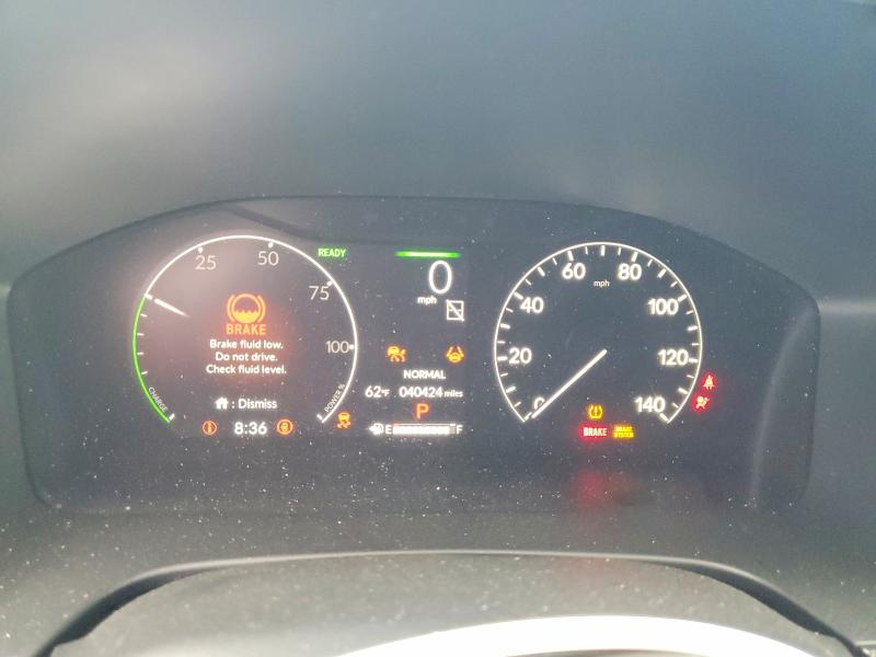 Photo 9 from auction – 2023 HONDA CR-V SPORT with VIN 2HKRS5H54PH702561