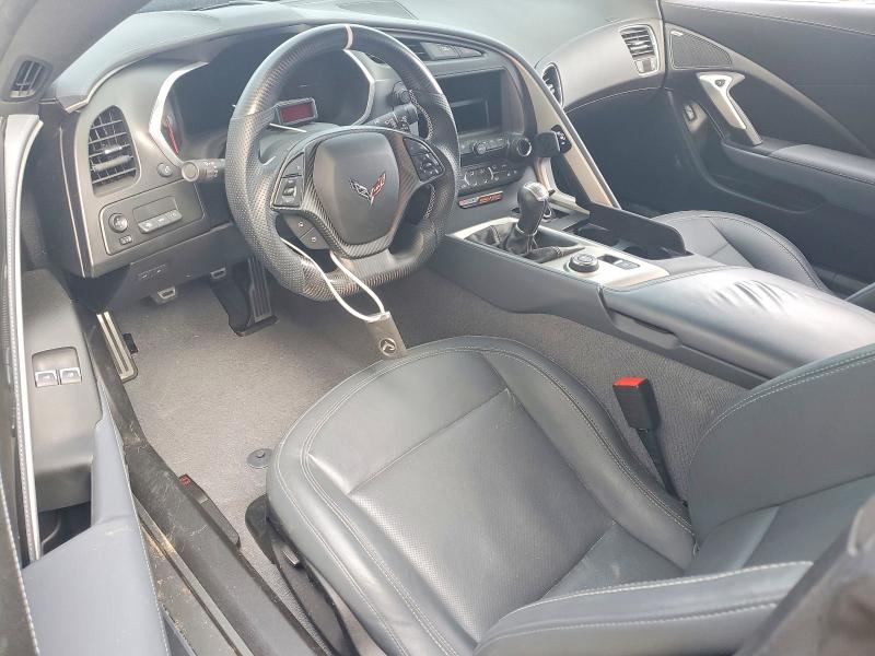 Photo 9 from auction – 2016 CHEVROLET CORVETTE with VIN 1G1YR2D63G5607499