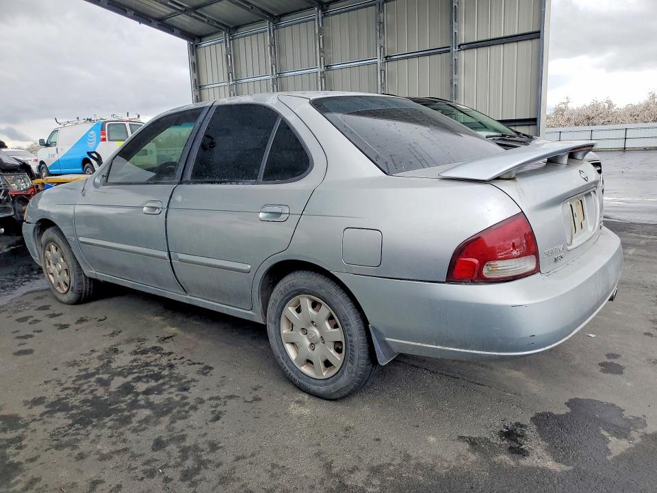 Photo 2 from auction – 2002 NISSAN SENTRA with VIN 3N1CB51D42L624933