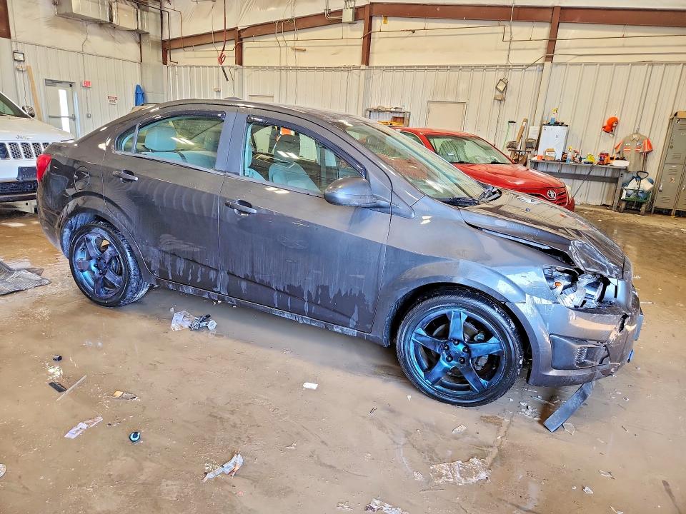 Photo 4 from auction – 2016 CHEVROLET SONIC LS with VIN 1G1JA5SH4G4112264
