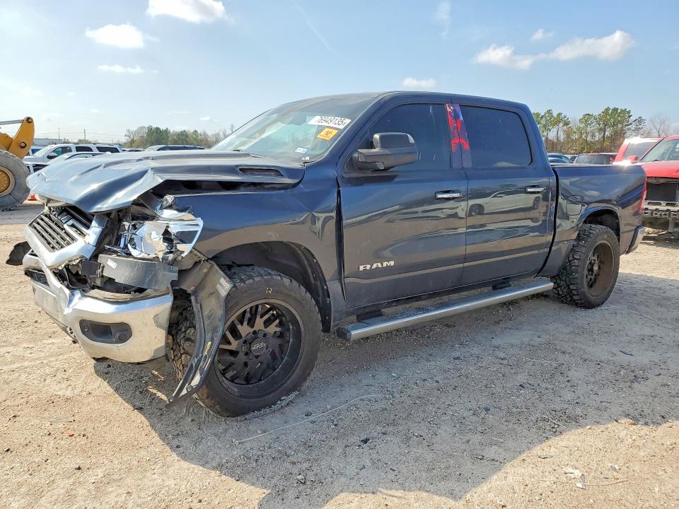 RAM 1500 2019 with VIN 1C6RREFT5KN601011 - Photo from auction