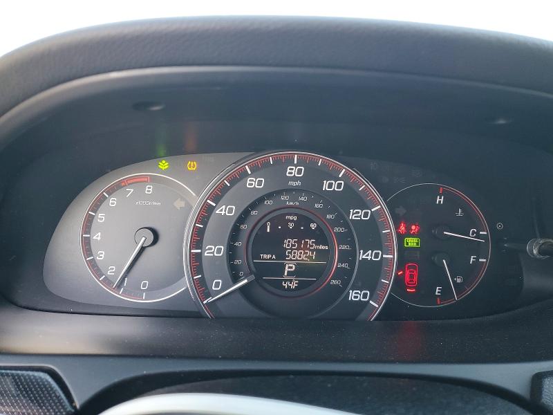 Photo 9 from auction – 2014 HONDA ACCORD with VIN 1HGCR2F58EA099221