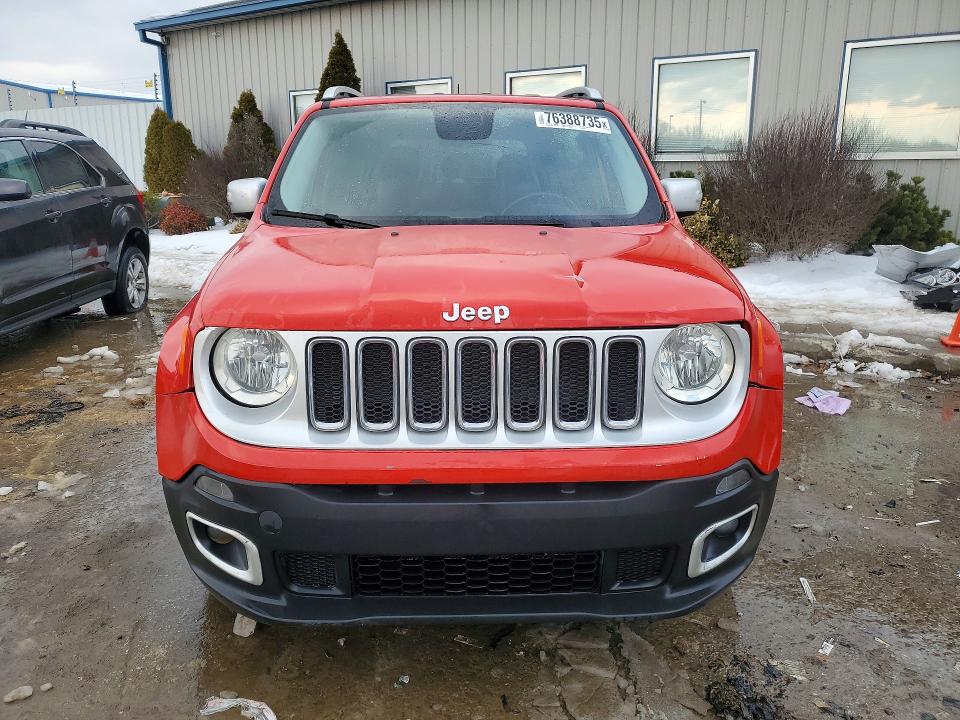 Photo 5 from auction – 2016 JEEP RENEGADE with VIN ZACCJBDT0GPD07084