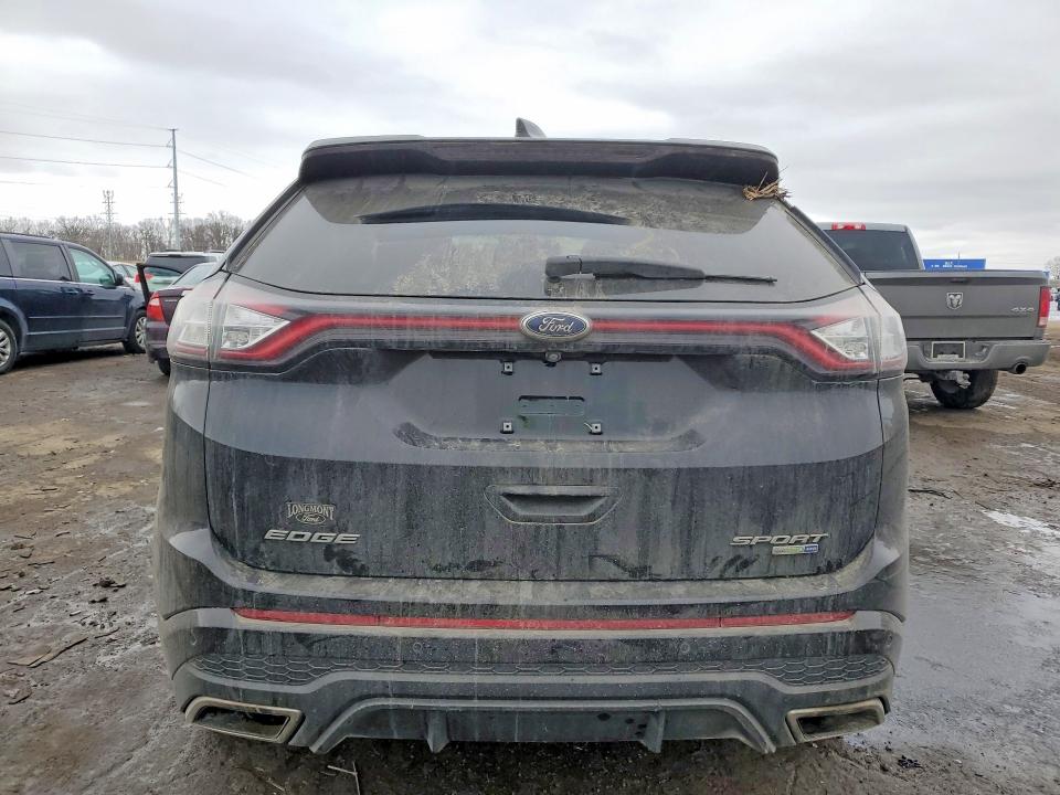 Photo 6 from auction – 2017 FORD EDGE SPORT with VIN 2FMPK4AP3HBB06198