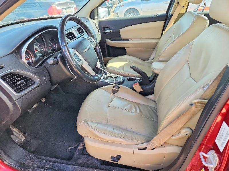 Photo 7 from auction – 2013 CHRYSLER 200 with VIN 1C3CCBCG1DN689018