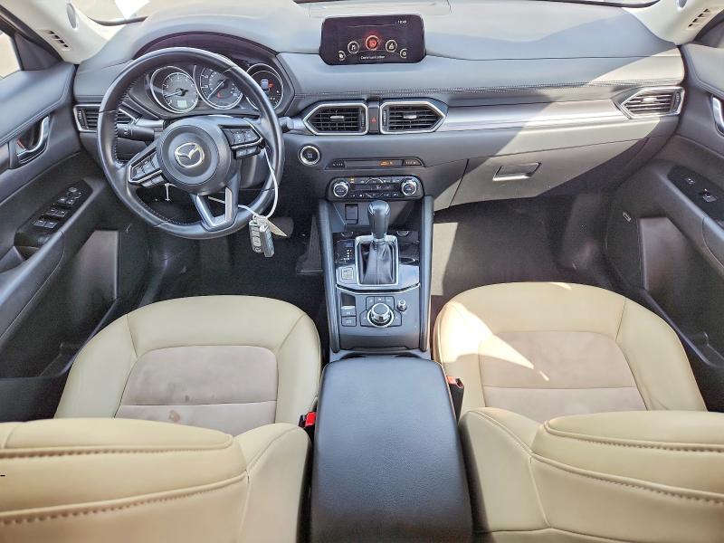 Photo 8 from auction – 2018 MAZDA CX-5 with VIN JM3KFACM0J0419440