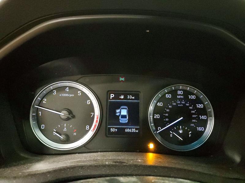 Photo 9 from auction – 2019 HYUNDAI SONATA with VIN 5NPE24AF0KH749106