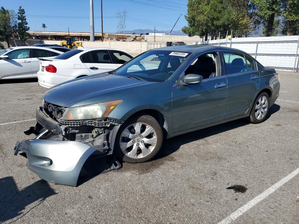 HONDA ACCORD EXL 2008 with VIN 1HGCP36818A003973 - Photo from auction