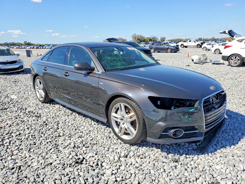 Photo 4 from auction – 2016 AUDI A6 with VIN WAUGFAFC8GN060901